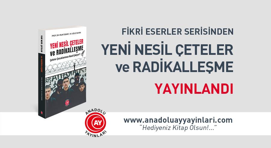 Yeni Yayın: “Yeni Nesil Çeteler ve Radikalleşme”